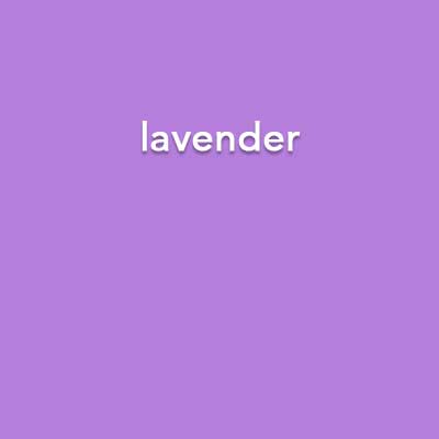 lavender