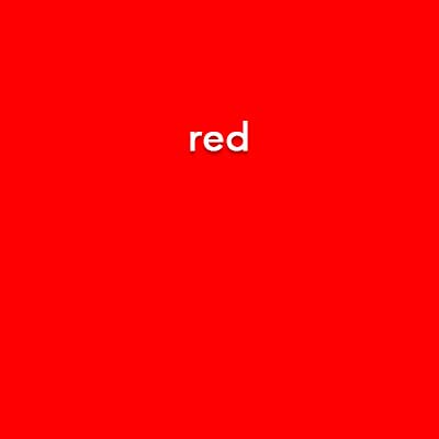 red